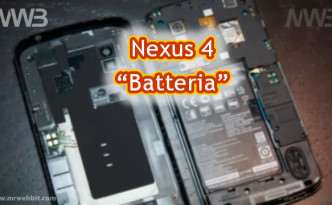 sostituire la batteria su lg nexus 4 senza romperlo