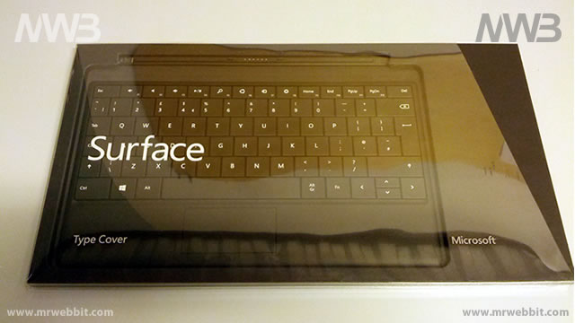 windows 8 surface 32Gb tastiera cover