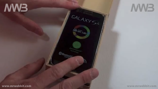 Contenuto della scatola di Samsung Galaxy S4 tutti gli accessori