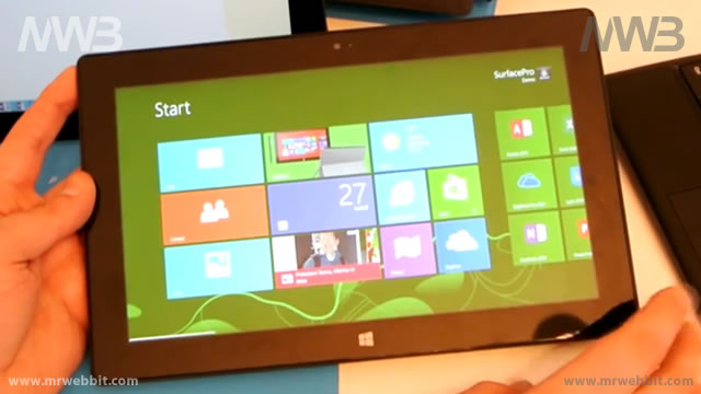 Microsoft Surface Pro arriva in Italia, le caratteristiche