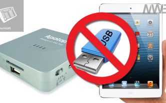 trasferire immagini e musica da memoria SD o pennetta USB a iphone e ipad