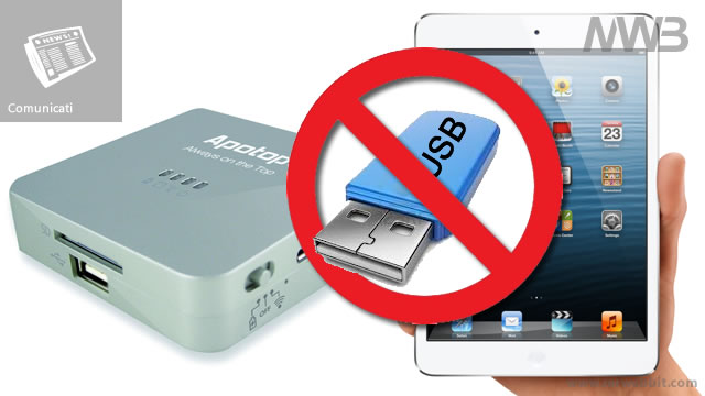 trasferire immagini e musica da memoria SD o pennetta USB a iphone e ipad