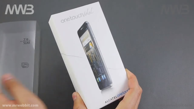 Contenuto della confezione di Alcatel One Touch Idol