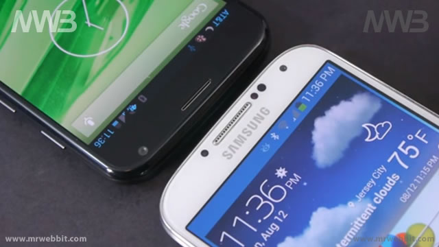 Motorola Moto X sfida Samsung Galaxy S4 le differenze