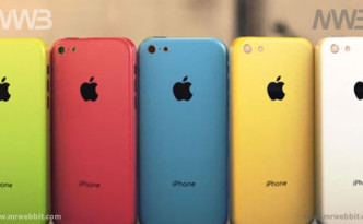 Tutti i colori di iPhone 5C, lo smartphone Apple a basso prezzo