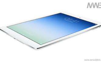 apple presenta ipad air super sottile super dettagliato