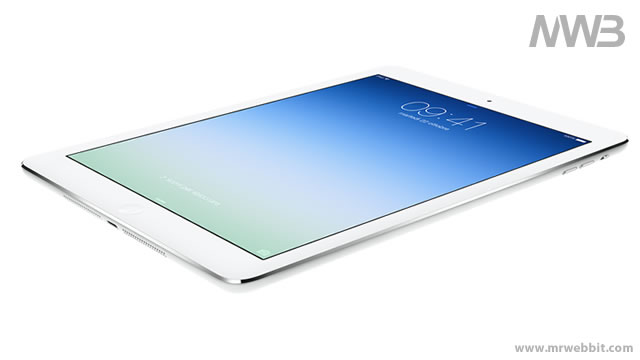 apple presenta ipad air super sottile super dettagliato