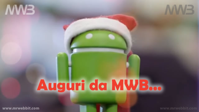 auguri di buon natale e felice anno nuovo da mrwebbit