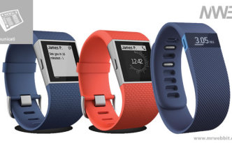 Fitbit il fitness in un braccialetto