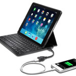 cover e tastiera per trasformare ipad in un notebook protetto usb