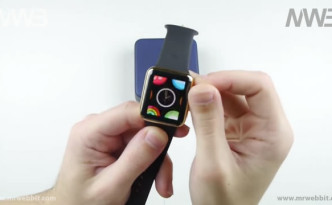 apple watch oro si rompe in un campo magnetico