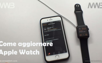 come aggiornare Apple Watch