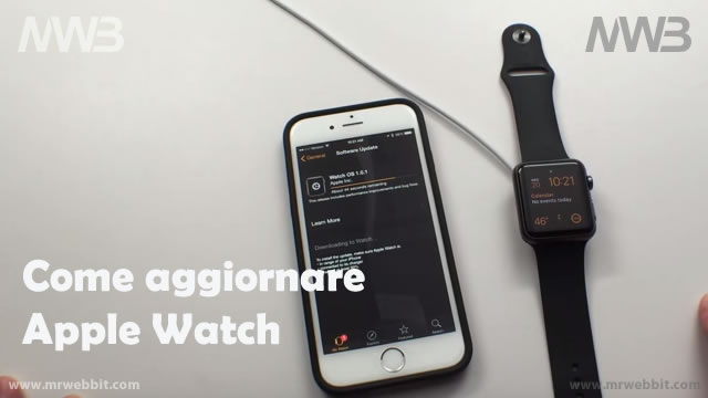 come aggiornare Apple Watch