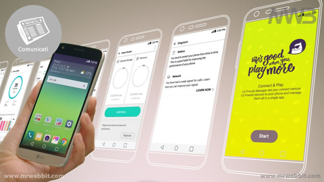 lg presenta la nuova interfiaccia UX 5.0