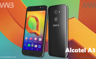 alcatel A3 specifiche tecniche