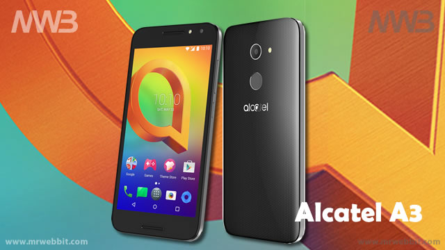 alcatel A3 specifiche tecniche