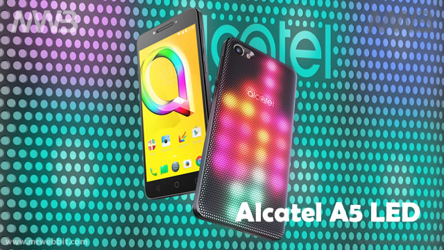 alcatel A5 LED smartphone con led luminosi