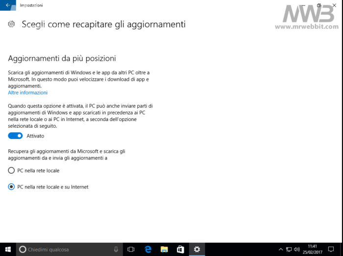 Windows 10 connessione internet lenta la fotoguida