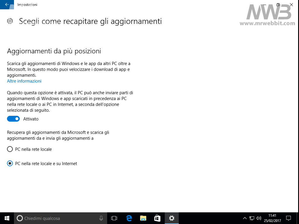 Windows 10 connessione internet lenta la fotoguida - Windows 10 internet lento