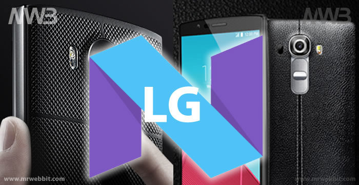 aggiornamento lg android 7