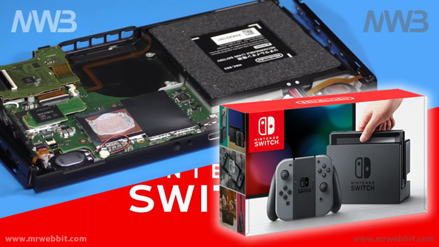 nintendo switch smontiamola apriamola