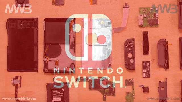 riparazione nintendo switch come smontarla