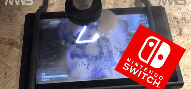 tagliare ad acqua nintendo switch