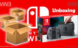 unboxing nintendo switch