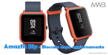 problema gps amazfit bip